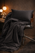 U-tek Satin Single Bedding Set Boston Iron Grey KPB1IG photos 4