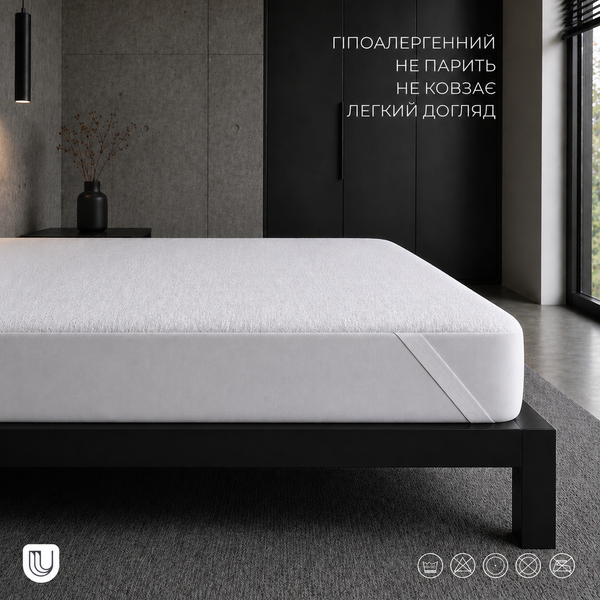 Захисний наматрацник на гумці Delight 60х120 DE60120 DE60120 фото