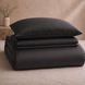 U-tek Satin Single Bedding Set Boston Iron Grey KPB1IG photos 2
