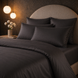 U-tek Satin Single Bedding Set Boston Iron Grey KPB1IG photos 3