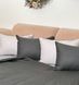 Простирадло натяжне Сатин 80x190 Boston Iron Grey Stripe PNSSA819 фото 2
