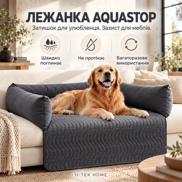 Legowisko wodoodporne  U-TEK PetCare XXL 90х135 см LAPC7575 zdjęcia 2