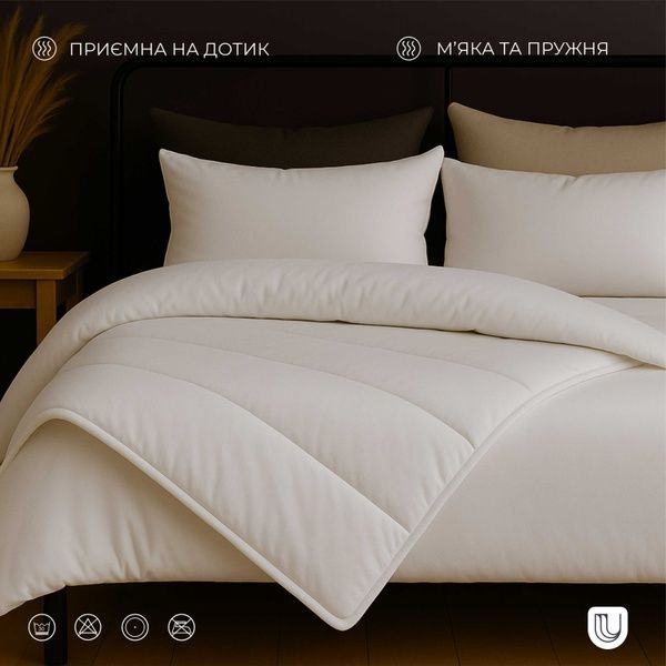 Ковдра U-TEK Зимова 140/210 Batiste Jean-Paul 100% бавовна Батіст KZBJP1421 фото