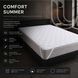 Захисний наматрацник на гумці Comfort Summer стьобаний 80х190 CSE80190 фото 3