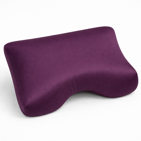 Наволочка U-tek Сатин 50х40х12 Neck Balance Eggplant NKB5412E фото