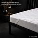 Наматрацник стьобаний махровий Terry Lux резинка по кутам 80х190 TLUXE100200 фото 2