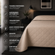 Aquastop Bedspread  U-tek 50х80 Blush Pink & Cappuccino QBBPC58 photos 4
