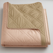 Aquastop Bedspread  U-tek 50х80 Blush Pink & Cappuccino QBBPC58 photos 5