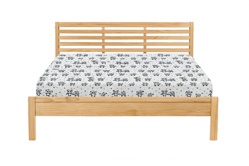 Наматрацник Аквастоп Фланель MimiSleep 60х120 натяжний FBC612 фото