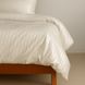 Poszwa na kołdrę U-tek satyna 143x210 Boston Ivory Beige Stripe IBS14321 zdjęcia 1