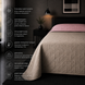 Покрывало Аквастоп U-tek 130х210 Blush Pink & Cappuccino QBBPC1321 фото 4