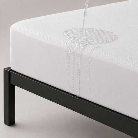 Захисний наматрацник натяжний Cotton Premium Health Care 60х120 COTPRF60120 фото