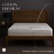 Захисний наматрацник натяжний Cotton Premium Health Care 60х120 COTPRF60120 фото 2