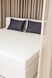 Простыня  натяжная Сатин 80x190 Boston Ivory Beige Stripe BEISF819 фото 3
