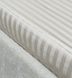 Простыня  натяжная Сатин 80x190 Boston Ivory Beige Stripe BEISF819 фото 2
