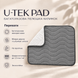 Многоразовая впитывающая пелёнка U-TEK PAD 85&times;90 (серый) PGUP8590 PGUP8590 фото 2