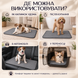 Многоразовая впитывающая пелёнка U-TEK PAD 85&times;90 (серый) PGUP8590 PGUP8590 фото 3