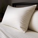 Наволочка Сатин 40х60 Boston Ivory Beige Stripe IBS46 фото 2