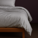 Poszwa na kołdrę U-tek satyna 143x210 Boston Soft Grey SG14321 zdjęcia 2