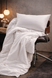 U-tek Satin Single Bedding Set Boston White Stripe KPB1WS photos 4