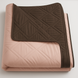 Покривало Аквастоп U-tek 130х210 Blush Pink & Brown QBBPB1321 фото 4