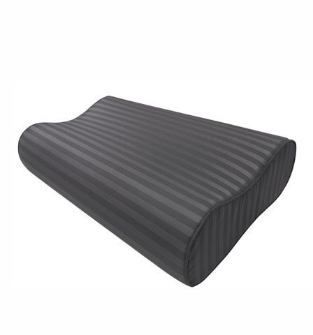 Наволочка Сатин Memory Wawe M Iron Grey Stripe (49х32х10.5) IGS49321 фото