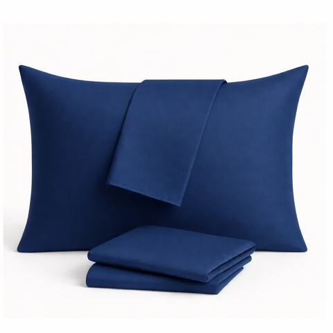 Наволочка Сатин 40х60 Boston Royal Blue SRS46 фото