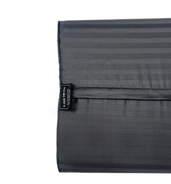 Наволочка Сатин Memory Wawe L Iron Grey Stripe (58х40х10.5) IGS49321 zdjęcia 2