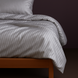 Підковдра U-tek Сатин 143x210 Boston Soft Grey Stripe SGS14321 фото 2
