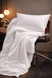 U-tek Satin Single Bedding Set Boston White KPB1W photos 4