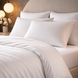 U-tek Satin Single Bedding Set Boston White KPB1W photos 3