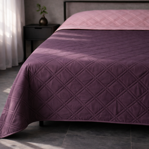 Покривало Аквастоп U-tek 50х80 Blush Pink & Eggplant QBBPE2124 фото