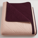 Покривало Аквастоп U-tek 50х80 Blush Pink & Eggplant QBBPE58 фото 5