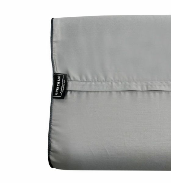 Наволочка U-TEK Сатин Memory Wawe L Soft Grey (58х40х10.5) SG49321 zdjęcia 2