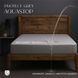 Наматрацник аквастоп Protect Grey 80х190 PRF819G фото 2