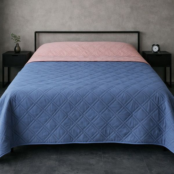 Покривало Аквастоп U-tek 210x240 Blush Pink & Sky Blue QBBPSB2124 photos 2