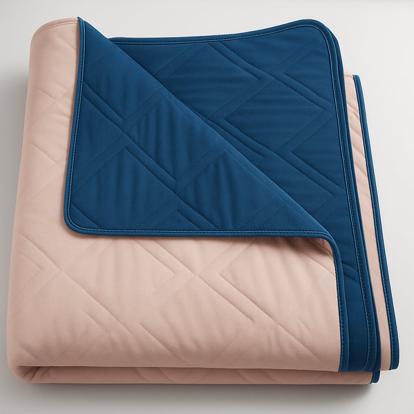 Покривало Аквастоп U-tek 210x240 Blush Pink & Sky Blue QBBPSB2124 photos 5