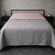 Покривало Аквастоп U-tek 50х80 Blush Pink & Light Gray QBBPLG2124 фото 2