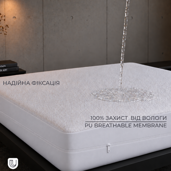 Захисний наматрацник на застібці Delight 70х190 DZ70190 DZ60120 zdjęcia 5