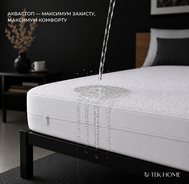 Захисний наматрацник на застібці Delight 70х190 DZ70190 DZ60120 zdjęcia 2