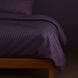 Підковдра U-Tek Сатин 143x210 Boston Anthracite Stripe AS14321 фото 2